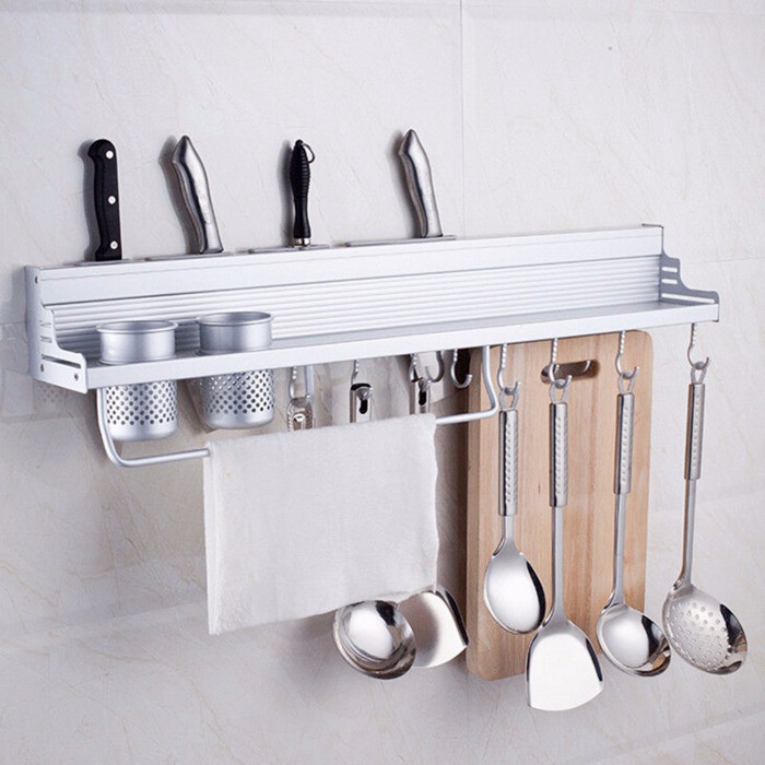 Rak Dinding Dapur Aluminium / Rak Dinding Dapur / Rak Aluminium murah