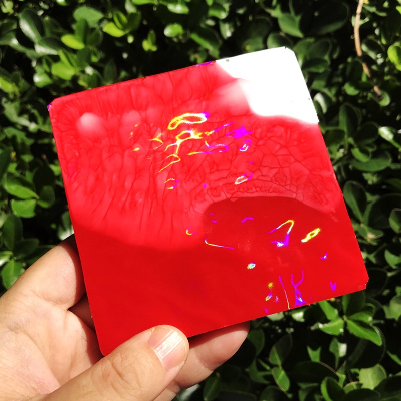 Siy Cetakan Silikon Motif Bayangan Light and Shadow Untuk Diy Craft