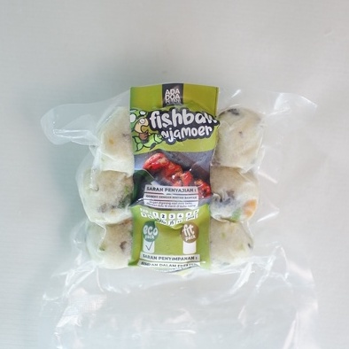 

Fish ball Jamur/Bakso ikan Jamur/Baso ikan isi 9