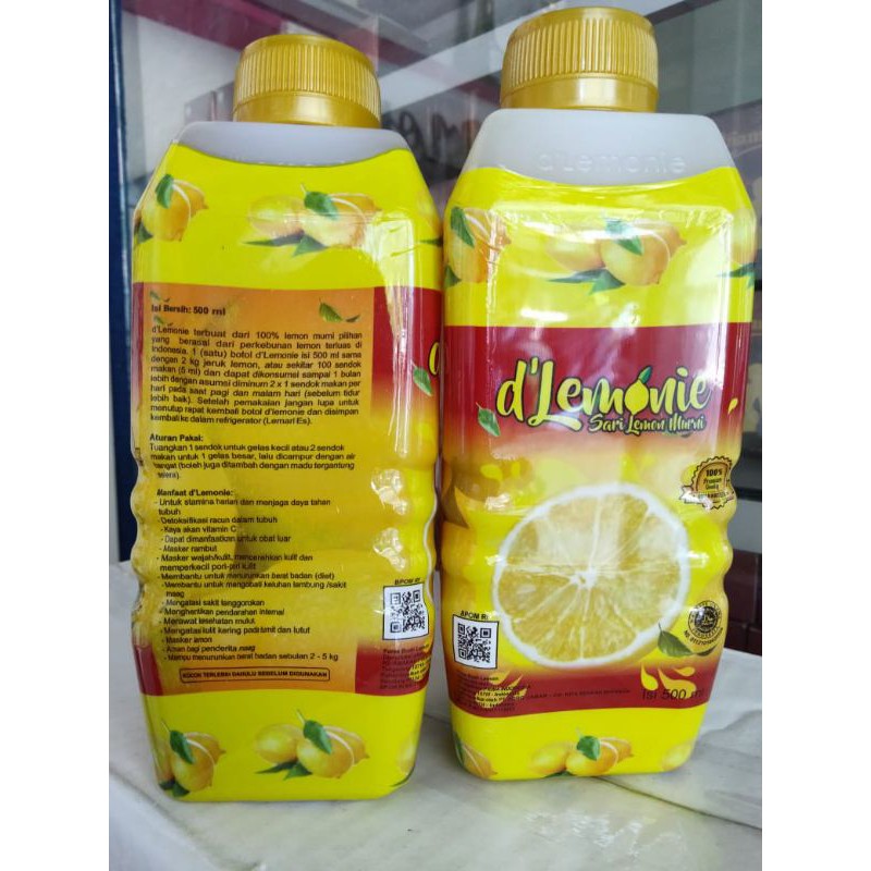 

Dlemonie ( Sari lemon murni