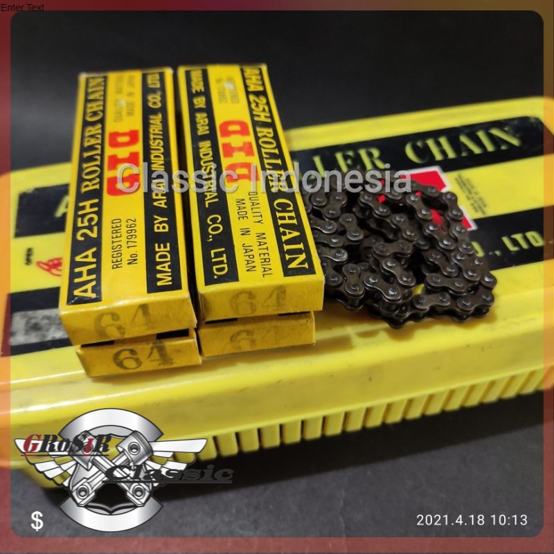 Rante kamprat mata 64 ori DID japan