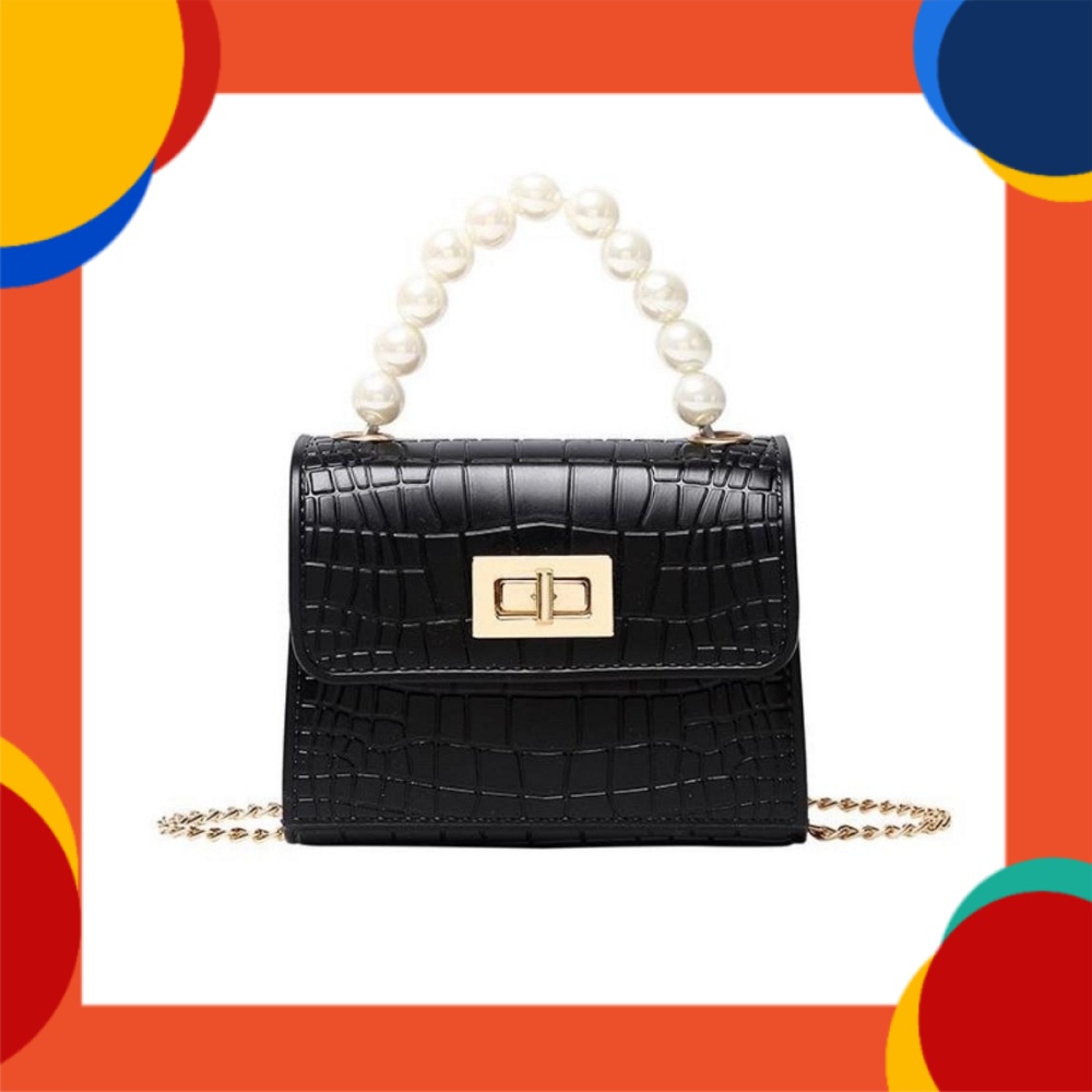 [COD] Hillary - Tas selempang slingbag mini fashion wanita cewek remaja korea kekinian terbaru murah