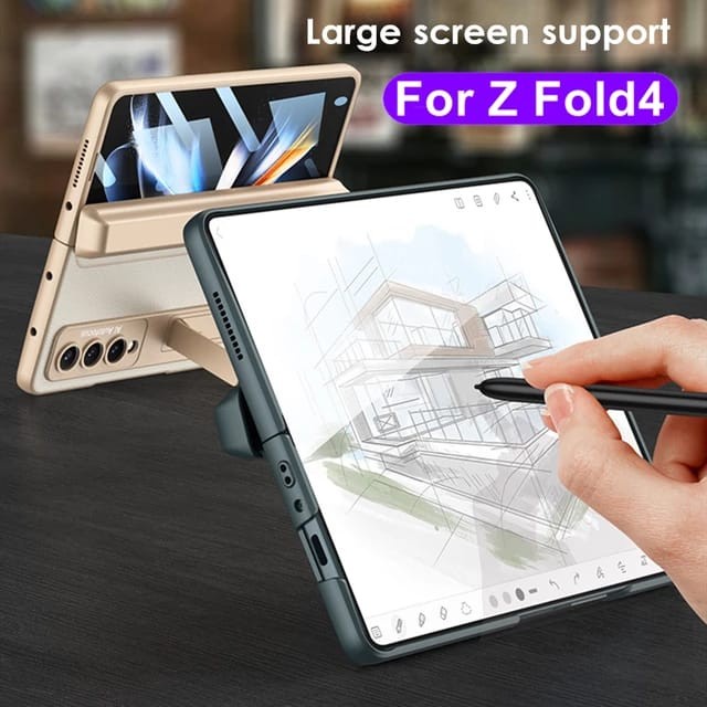 CASE SAMSUNG GALAXY Z FOLD 4 5G FOLD4 HINGE STORAGE PEN BOX