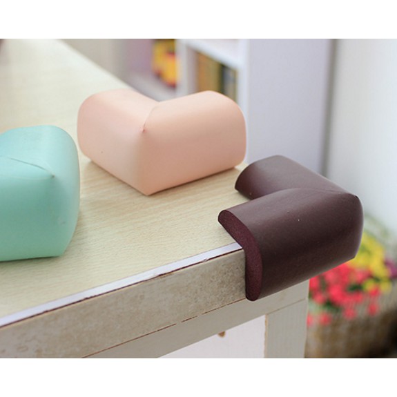 TOKOMUDA Pelindung Sudut Siku Meja  Lemari  Baby Safety Foam Dengan Stiker 3M  Melindungi bayi dan anak