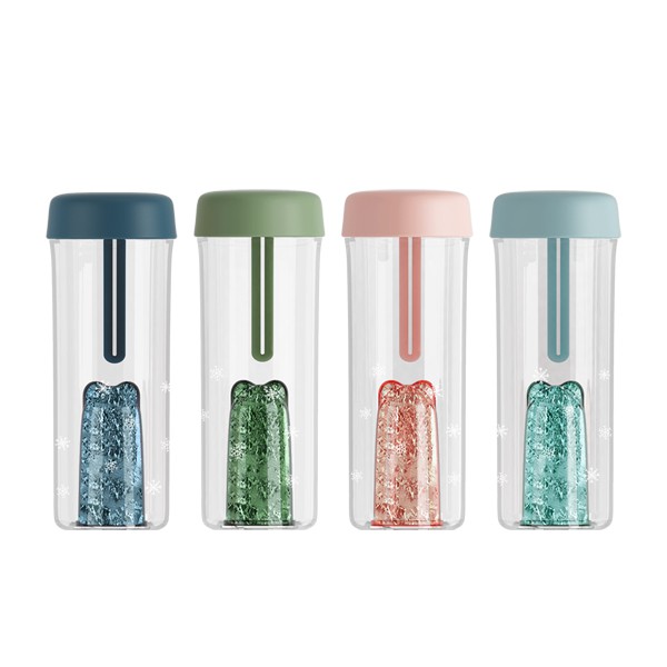 BOTOL MINUM PLASTIK XW U-1262  // BOTTLE UNIK 350ML