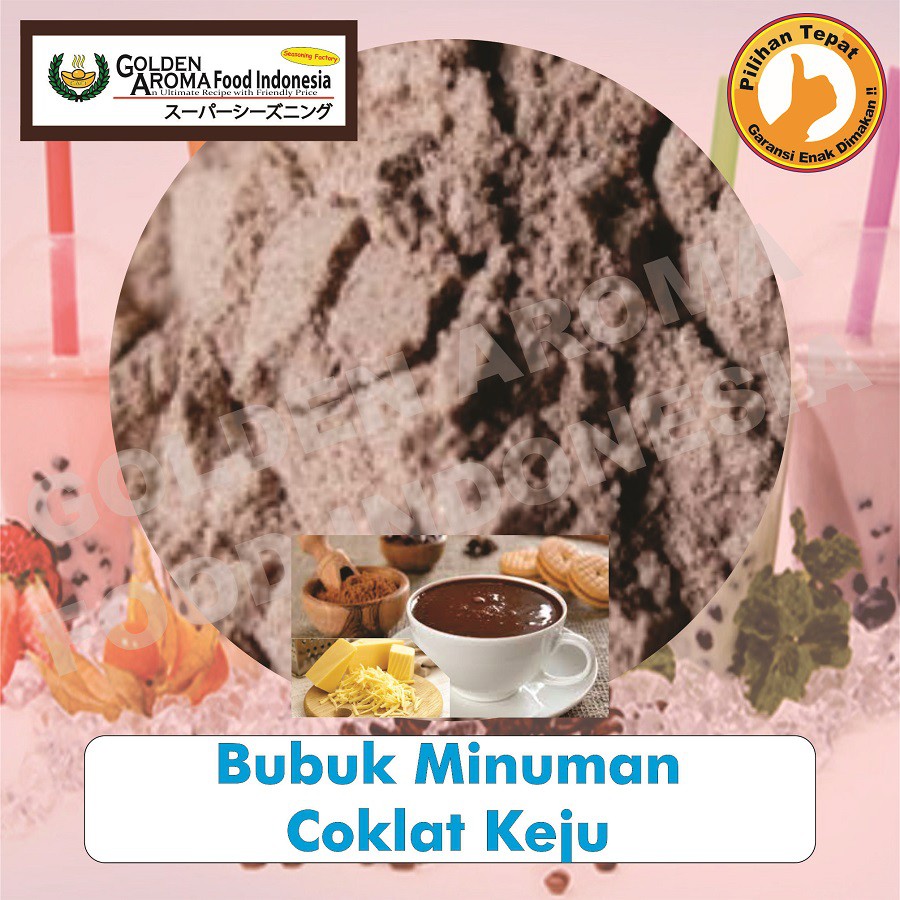 

Bumbu Tabur / bubuk minuman Surabaya rasa coklat keju 100Gr Halal