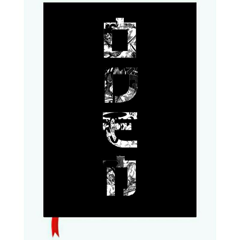 

Buku Tulis | Hard Cover | Logo | Anime | One Piece | Kozuki Oden