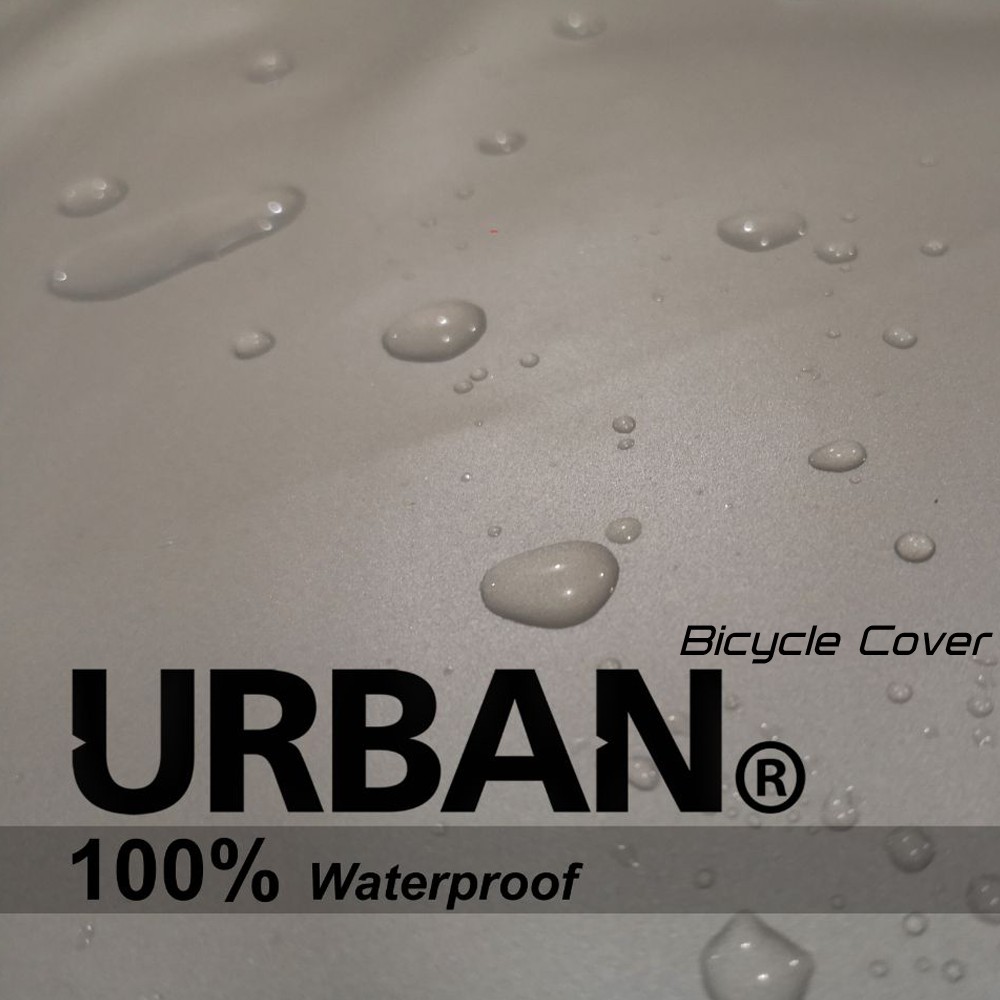 URBAN - Cover Sepeda 100% Waterproof / Tutup Sepeda Anti Air / DSM