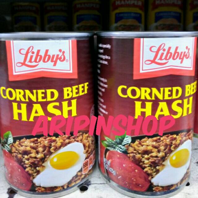 Libby S Corned Beef Hash 425 G Shopee Indonesia