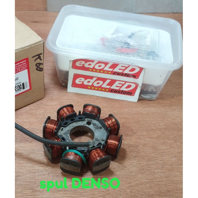 STATOR SPUL DENSO SUPRA 125 KARBU BATMAN 2nd fullwave