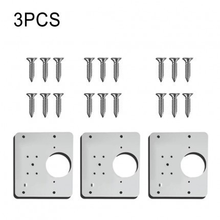 MOUNTING PLATE 1 Set isi 3 pcs