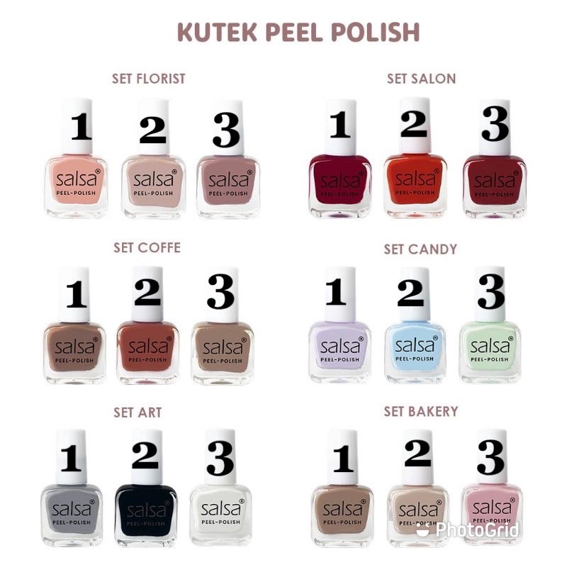 harga per box - salsa peel off kutek || salsa kutek kupas halal/ salsa nail polish kupas dan halal -- salsa nail polish halal