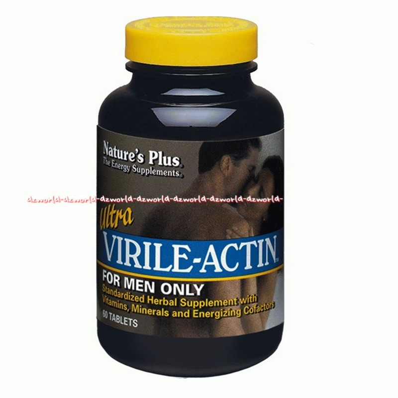 Nature's Plus Ultra Virile Actin 60tablet Untuk Stamina Pria Dewasa