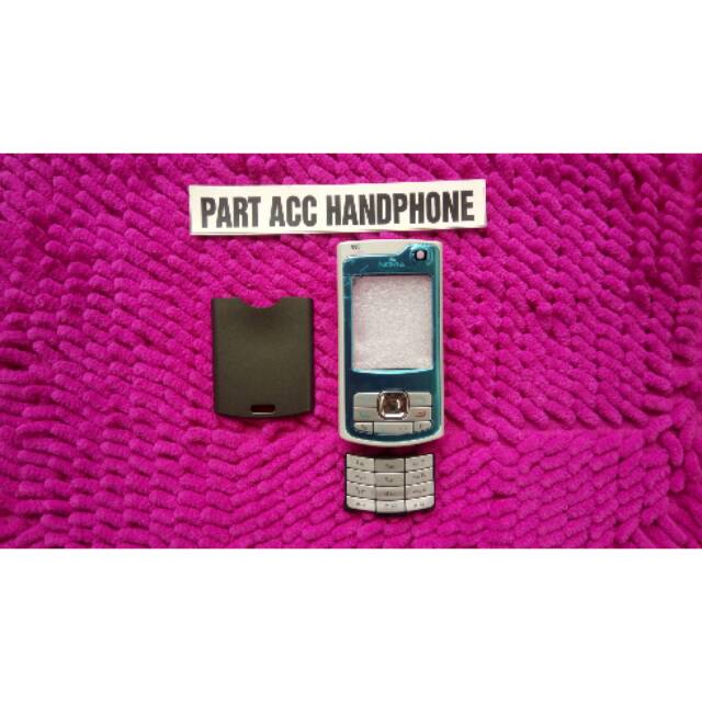 Casing nokia n80 putih