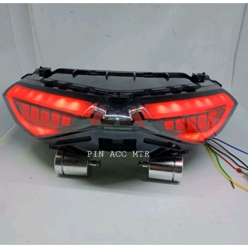 LAMPU STOP STOPLAMP YAMAHA NMAX NEW 2020  RUNNING LAMPU (PNP) NMAX NEW