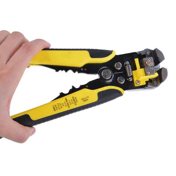 COD Tang Khusus Pengupas Kabel Multifungsi Wire Cutter Pliers