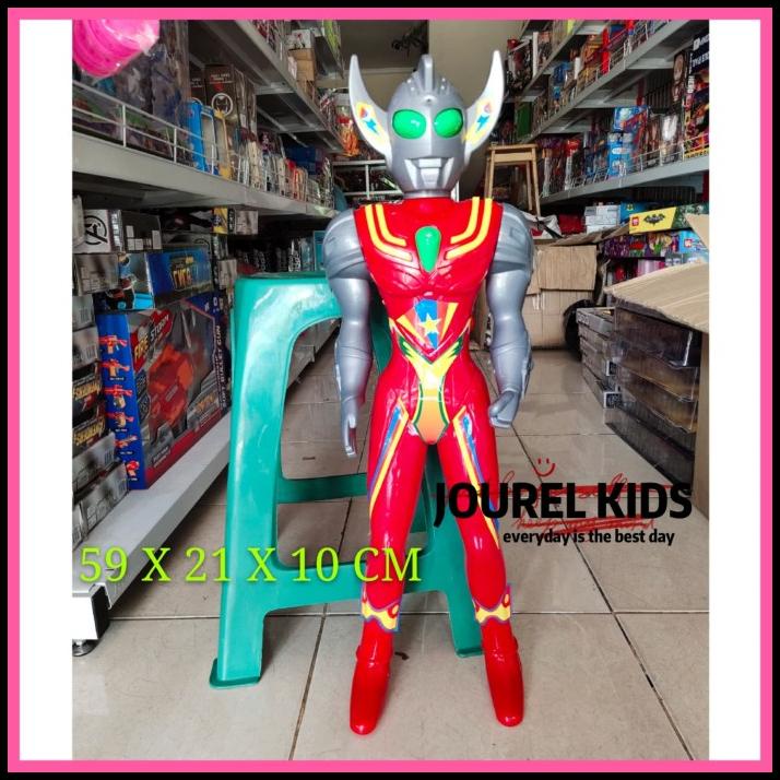 mainan ultraman big size besar