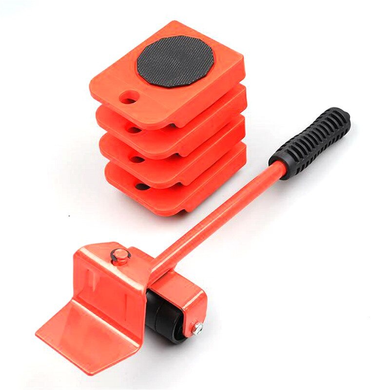 FNICEL Alat Angkut Furniture Heavy Lifter Carrier Wheel Bar Mover Device
