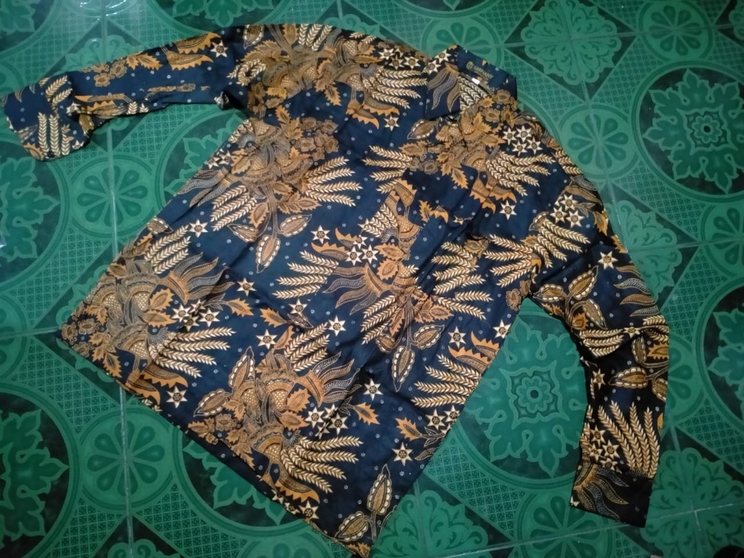 Kemeja Batik Anak - Batik Anak - Baju Batik Anak Laki Laki Umur 2-12 Tahun Hem Batik Anak Pendek
