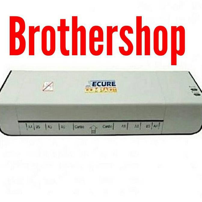 

Mesin laminating secure compac