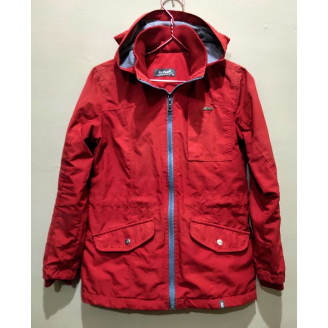 Jaket REI Casual original berhologram preloved