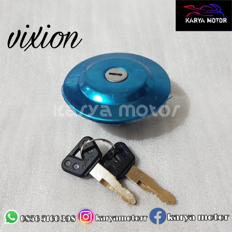 KUNCI TANGKI | TUTUP TANGKI YAMAHA VIXION 2007 - 2010 2012 | MOTOR