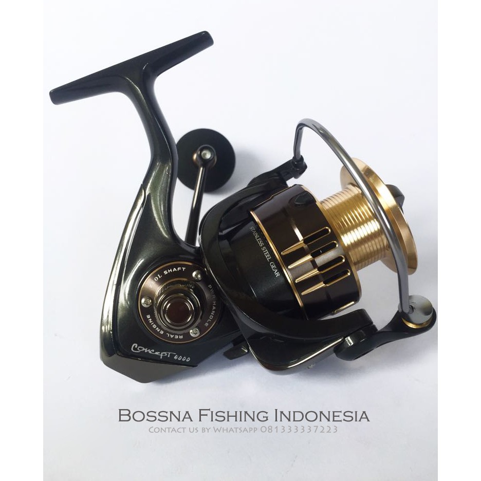 Reel CONCEPT SW 4000 Reel Pancing Bossna