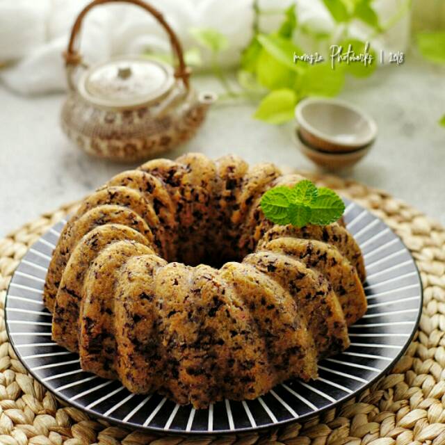 

Eggless Banana Cake