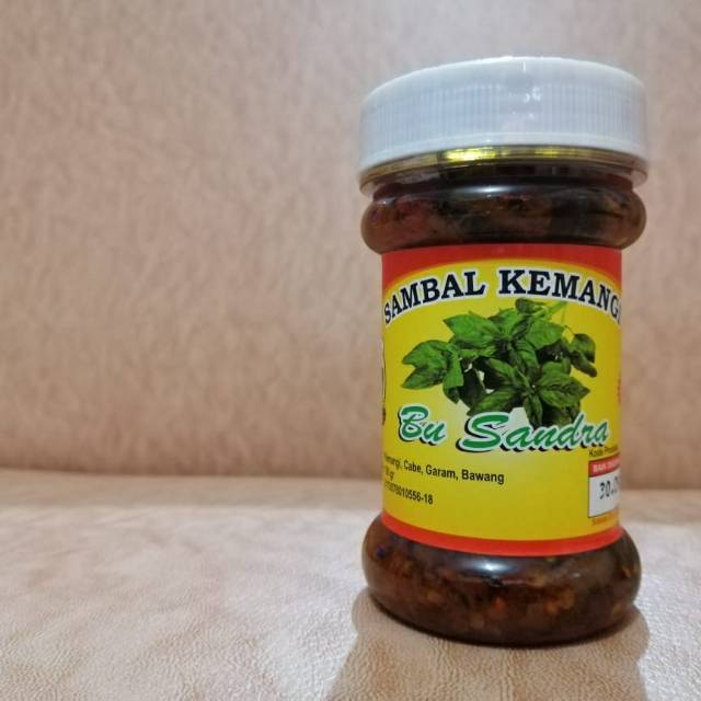 

Sambal Kemangi Bu Sandra