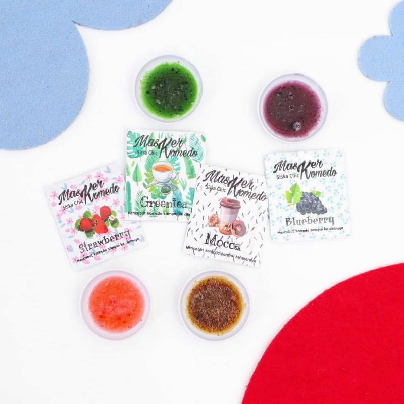 masker komedo siska chic original 100000%