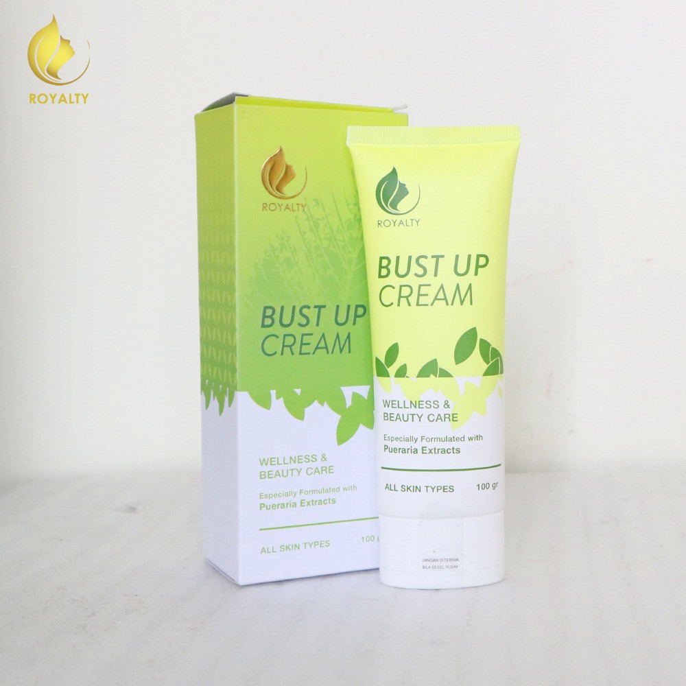 Pembesar Payudara dan Pengencang Payudara Krim Bust Up Royalty ORIGINAL