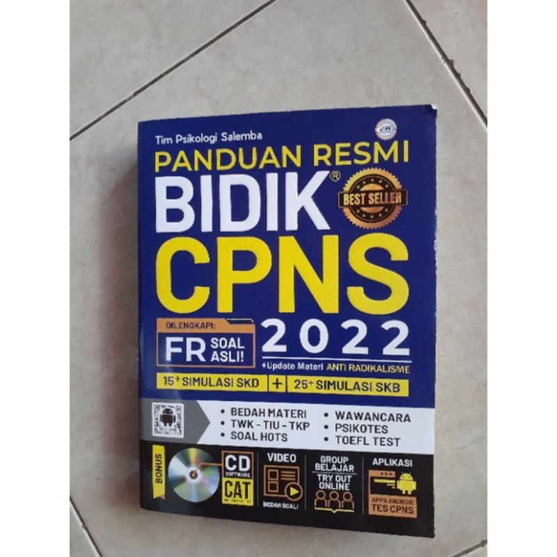 

PANDUAN RESMI BIDIK CPNS 2022 (BIRU)