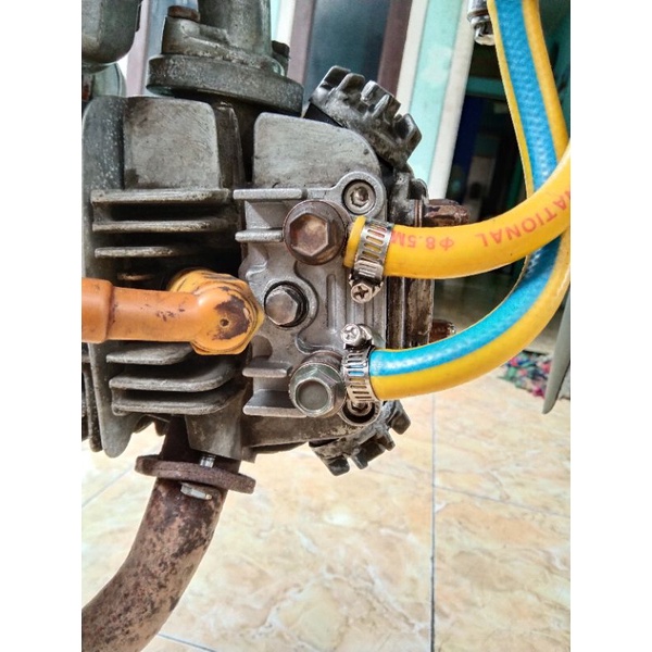 Adaptor oil cooler c70 grand prima star revo lama supra fit supra x
