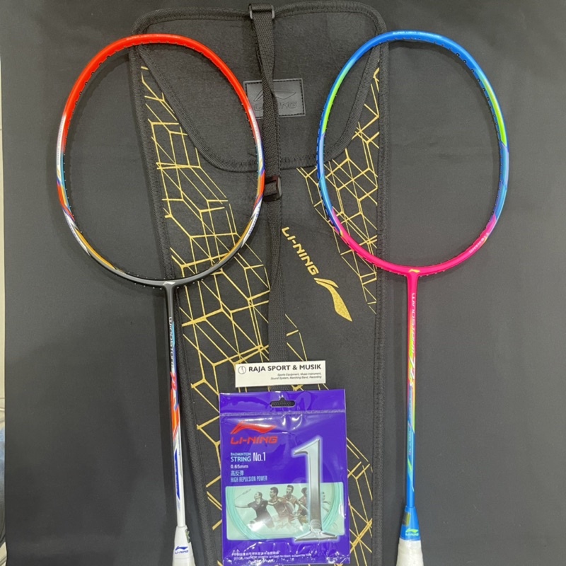 RAKET BADMINTON LINING WINDSTORM 72 / 72S - ORIGINAL RACKET