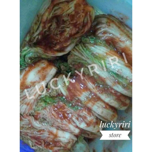 

Luckyriri Kimchi Halal Fresh 300gr/ UPDATE PRODUK BARU