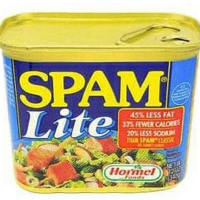 

SPAM Meat 340gram - LITE