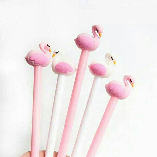 

Pen cair little flamingo A040