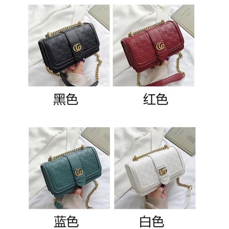 TI 3023 -  TAS SELEMPANG WANITA IMPORT MURAH GROSIR TAS WANITA BRANDED TASBATAMRZ - A