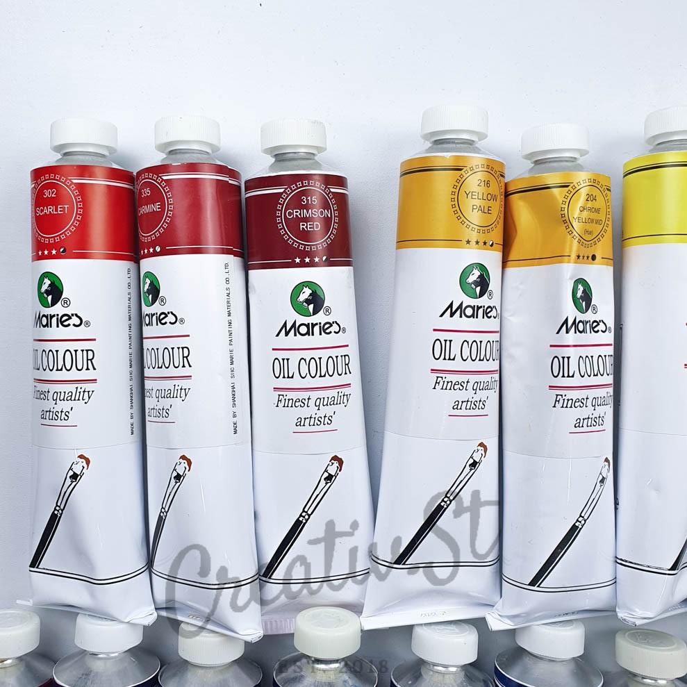 

[PRODUK BHA0V] Maries Cat Minyak Single Color 170 ml Oil Maries Satuan Part 1 LT0