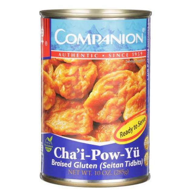 Khas Compainon Vegetarian Chai Pow yu (Braised Gluten) 285gr