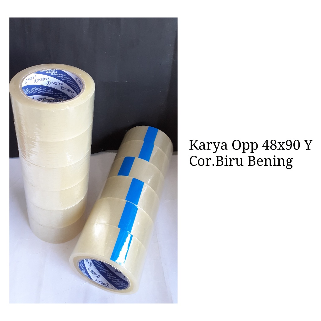 

Lakban Karya Cor Biru Tebal 48x90yard