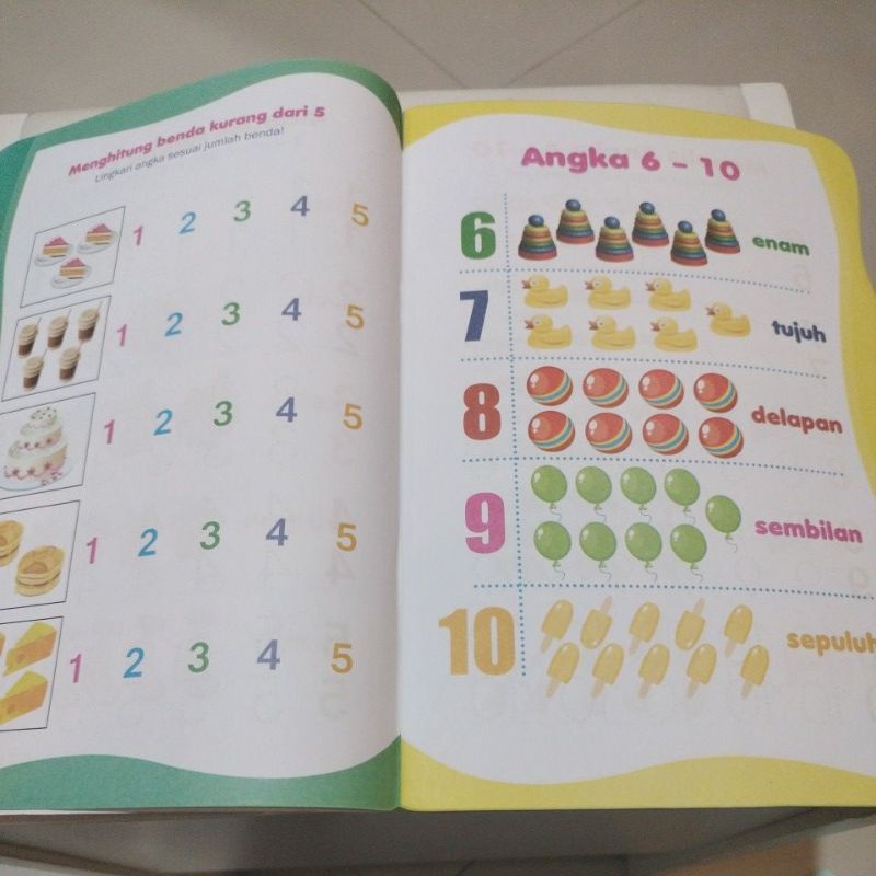 buku asyiknya belajar matematika 19x27cm