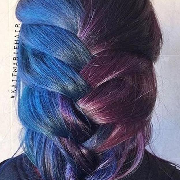 O7 Pravana Vivids Purple Amethys Hair Color Cat Rambut Ungu Z