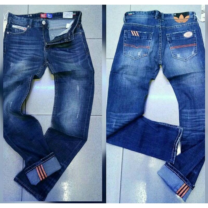 CELANA JEANS PRIA ADIDAS ORIGINAL