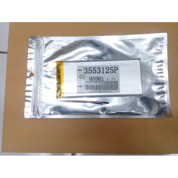 Baterai Tablet Advan E1C/E1C+/PRO/T1R/3553125P/universal/battrey/batra