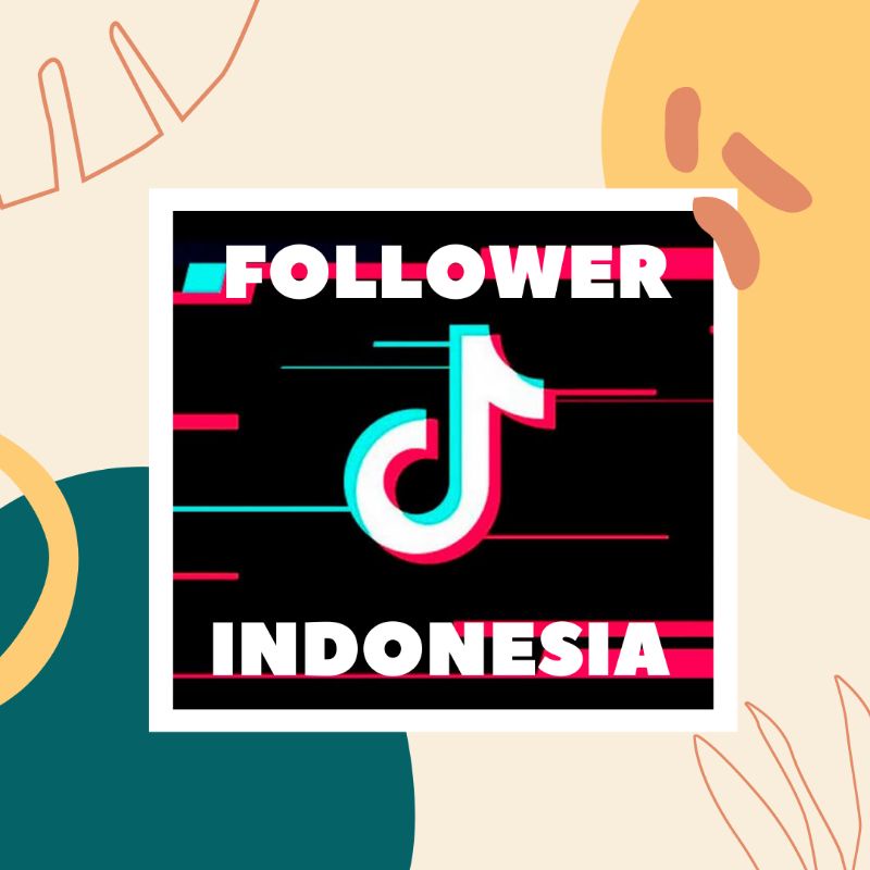Follower tiktok (1000 FOLLOWERS INDONESIA)