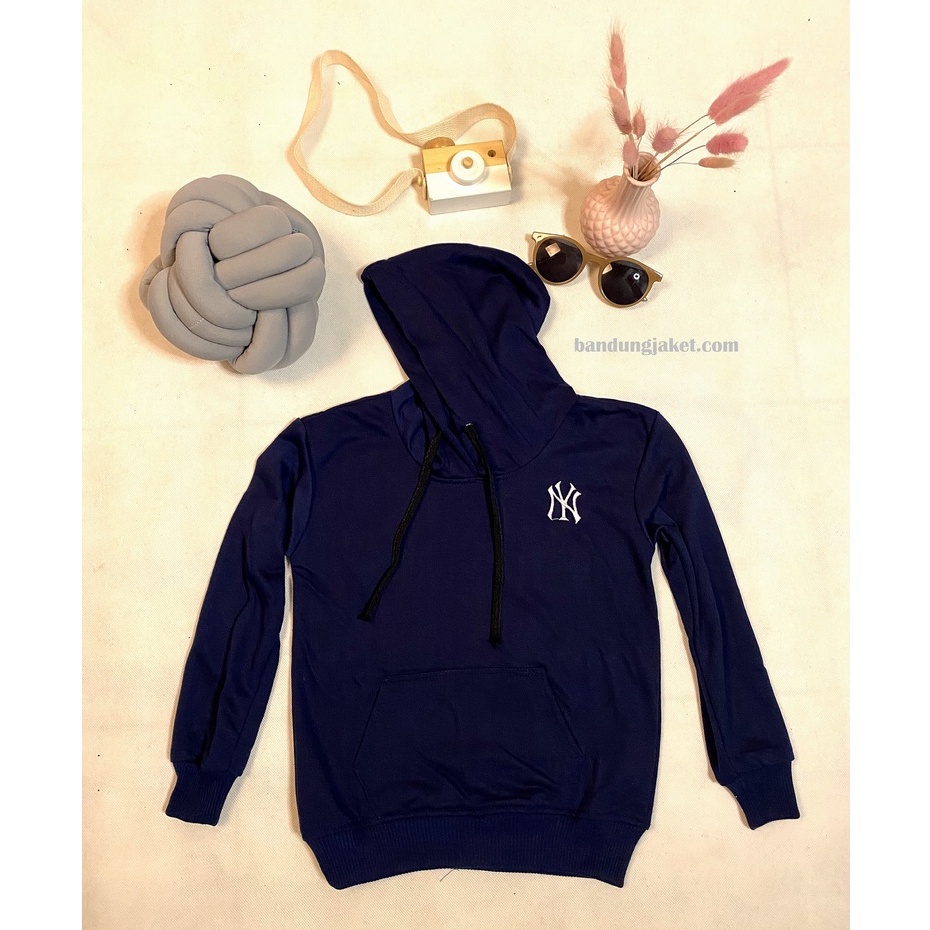 SWEATER HOODIE ANAK LAGO NY BORDIR / SWEATER HOODIE ANAK TERMURAH