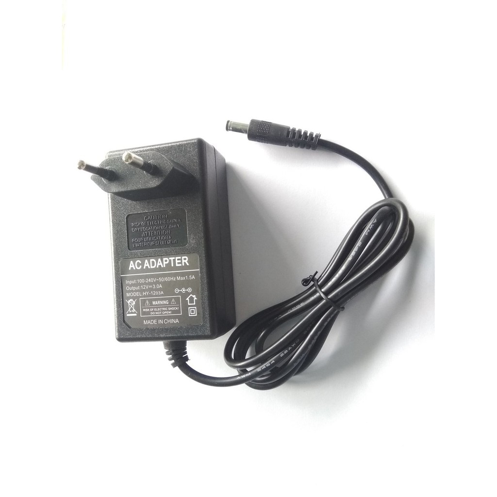 AC Adaptor Power Supply Laptop Desktop Universal LED TV Monitor Camera CCTV DC 12 Volt 3Ampere 12V 3