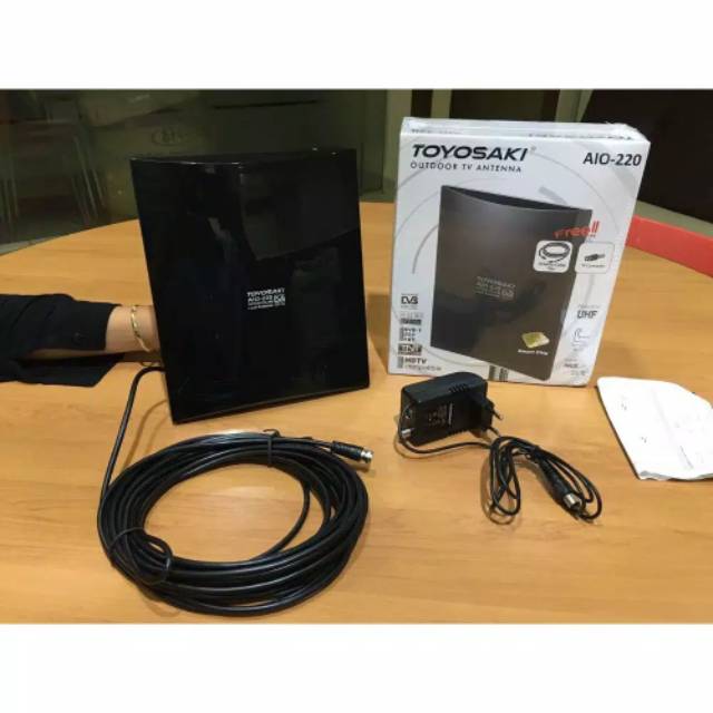 Antena TV Digital Toyosaki Tys Aio 220 - Antena TV Indoor Outdoor