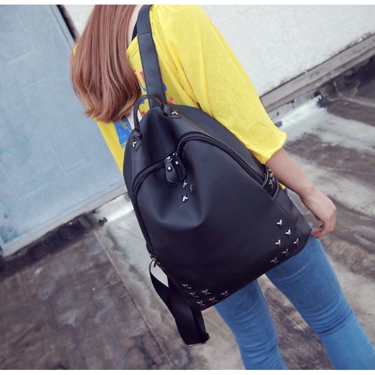 Tas ransel / back pack wanita model korea bahan import stylish fashion TC025 bahan berkualitas